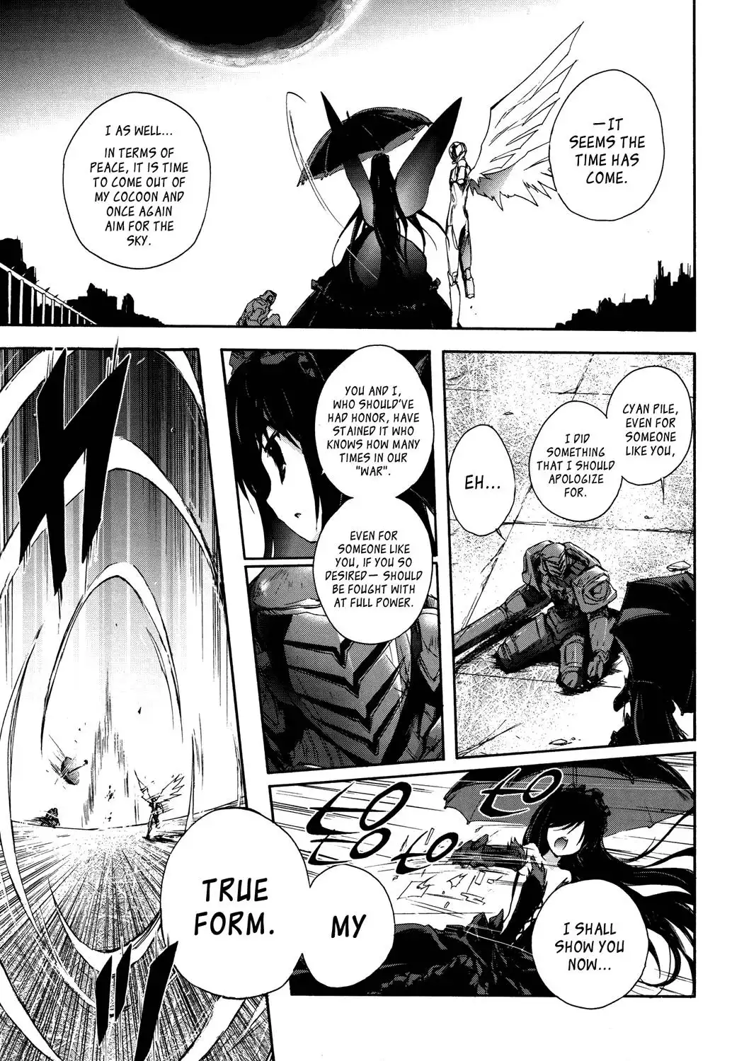 Accel World Chapter 8 30